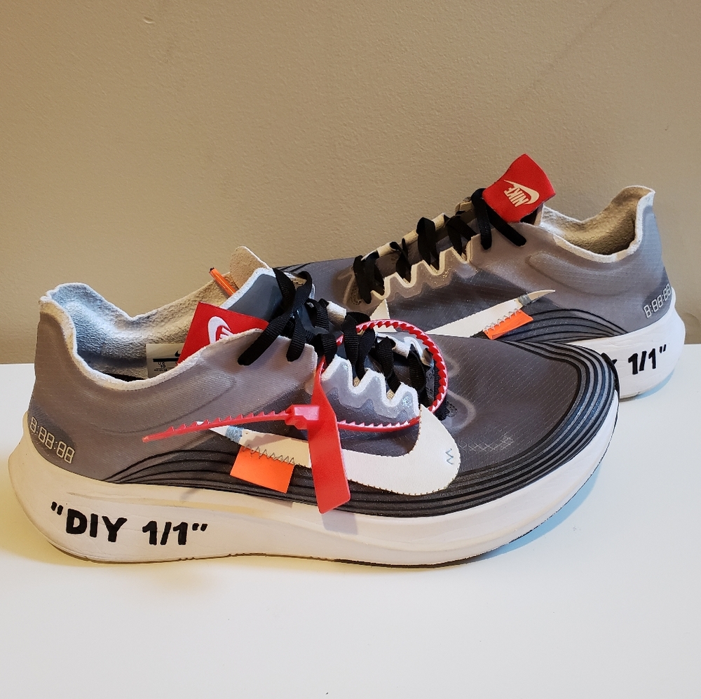 ❤ Custom Nike Zoom Fly SP OW